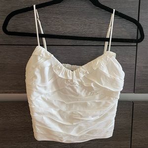 Zara Ruched Tank